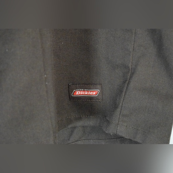 Dickies Men’s Brown Shorts With Cell Phone Poket Size 36 - Picture 3 of 3